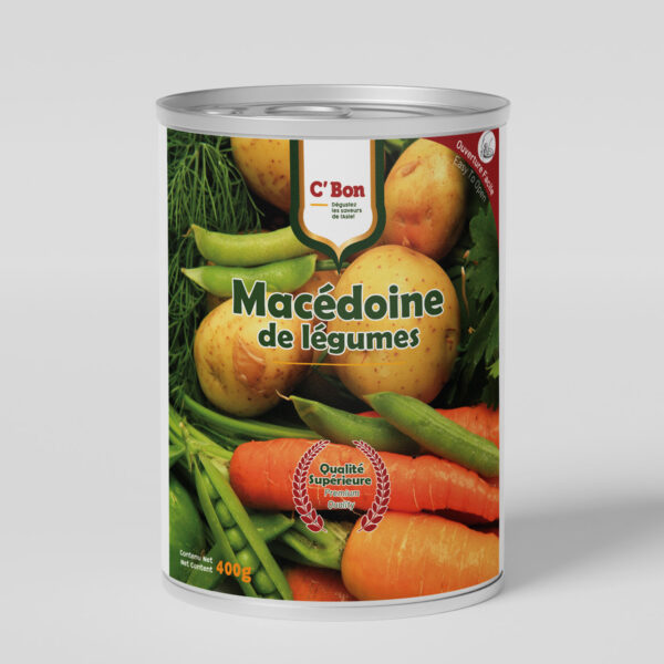 Mixed Vegetable (Mecedoine)