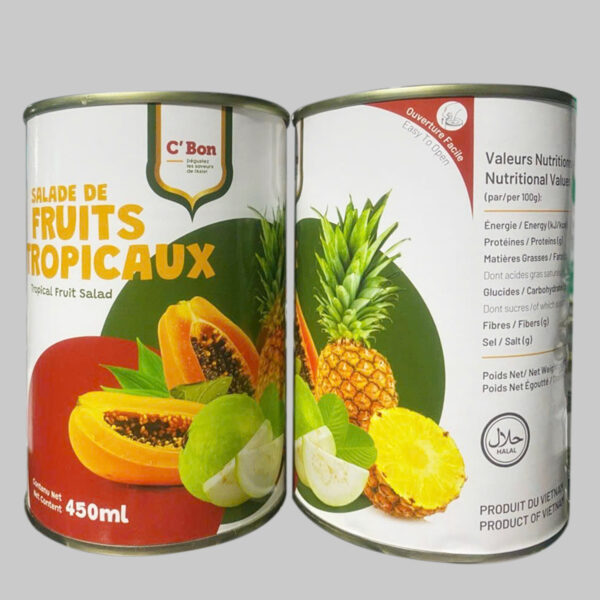 Mixed Tropicaux Fruits