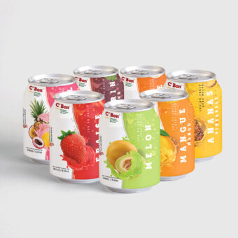 C’Bon Fruit Juice (Short Tin) - 250ml