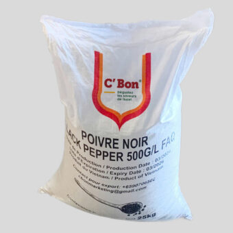 C’Bon Black Pepper 500G/L FAQ