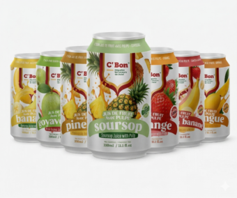 C’Bon Fruit Juice  - 330ml